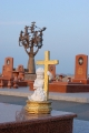Возведение и освящение креста на месте будущего храма_6
