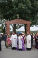 Возведение и освящение креста на месте будущего храма_9