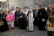 Приезд старца Илия в Беслан, 2009 