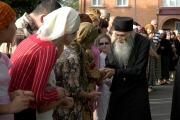 Приезд старца Илии