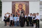 Возведение и освящение креста на месте будущего храма_6