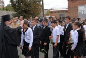 Возведение и освящение креста на месте будущего храма_5