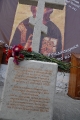 Возведение и освящение креста на месте будущего храма_3