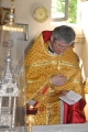 В неделю Всех Святых архиепископ Зосима посетил Беслан 