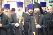 Архиепископ Владикавказский и Аланский Леонид принял участие в вахте памяти