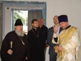 Освящение колоколов для храма в честь новомучеников и исповедников Церкви Русской г. Беслана 